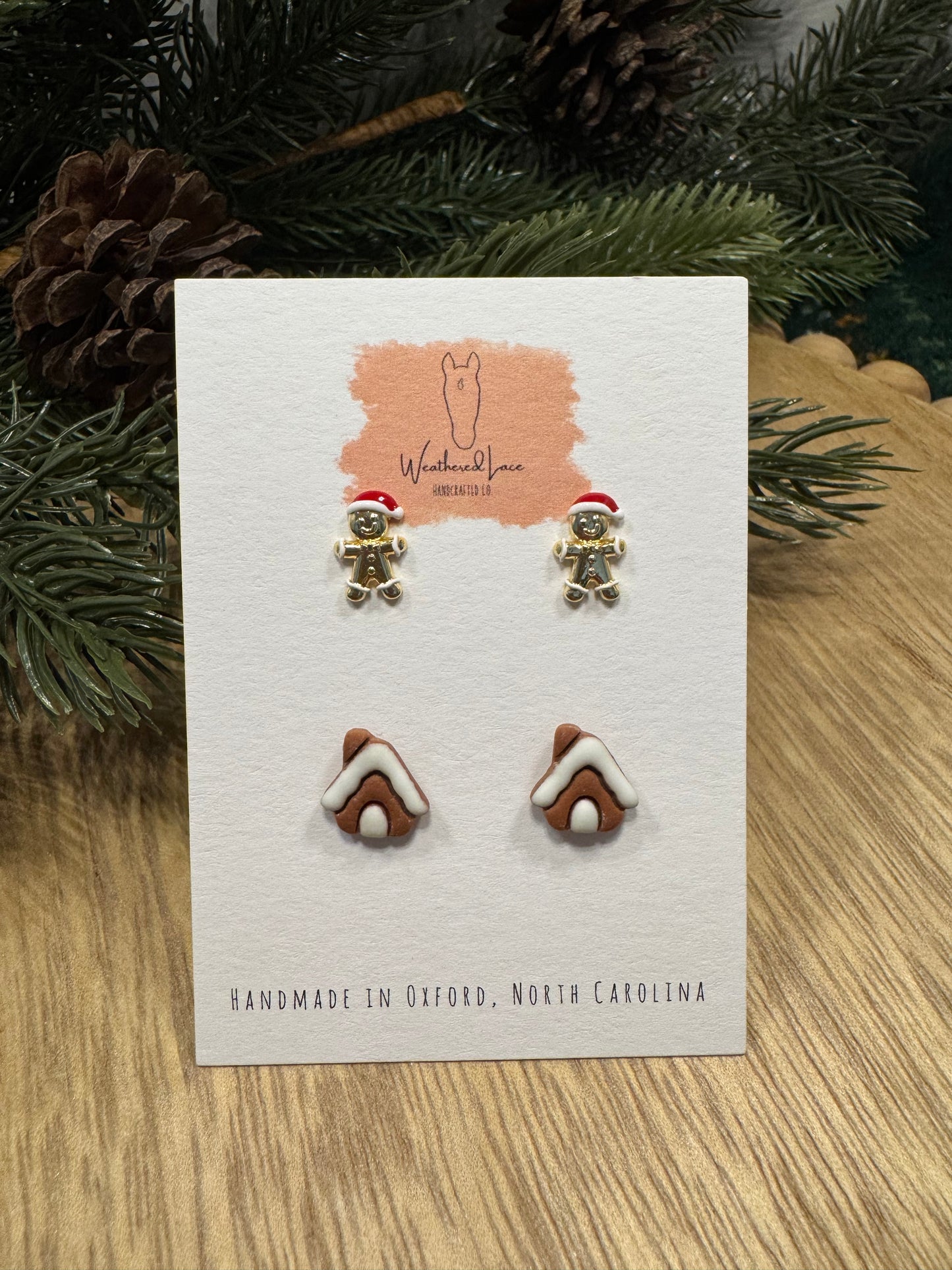 Gingerbread and House Duo