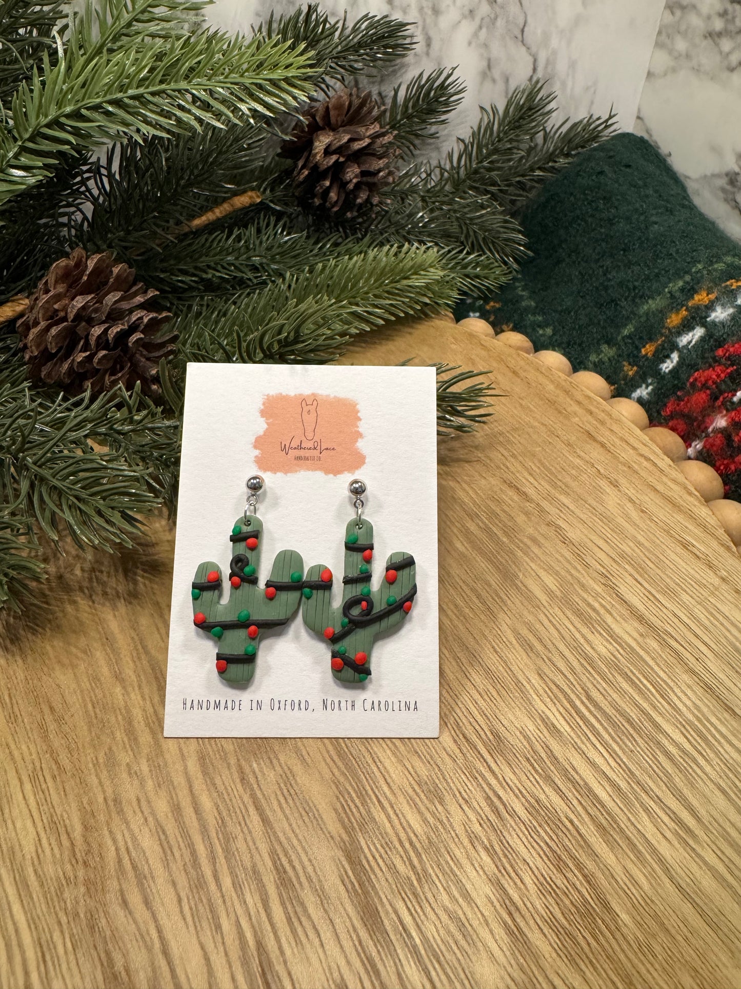 Rocking around the Christmas cactus