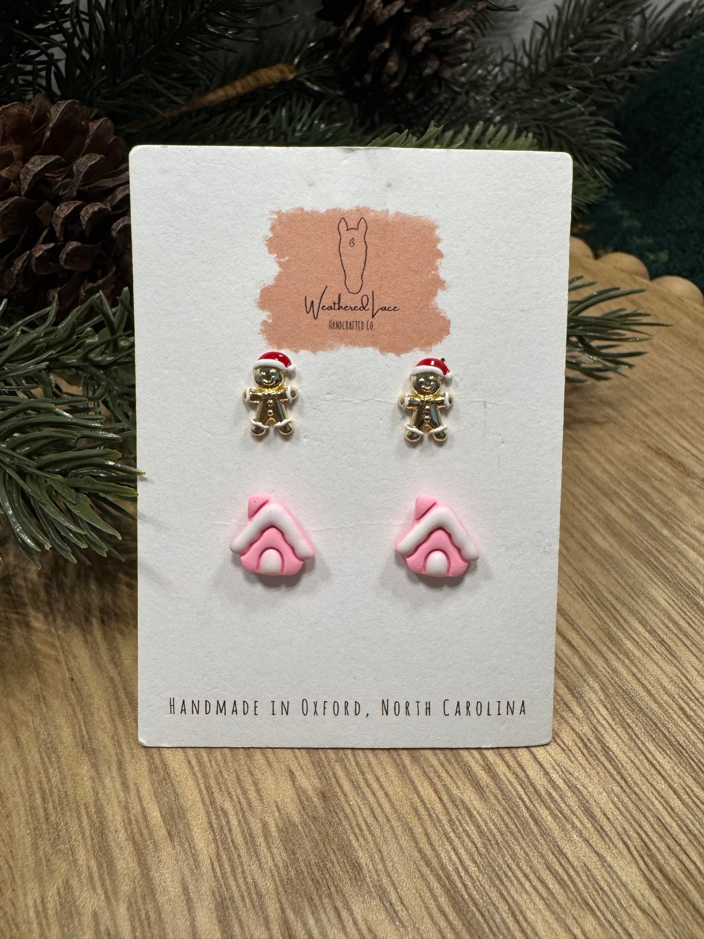 Gingerbread and House Duo