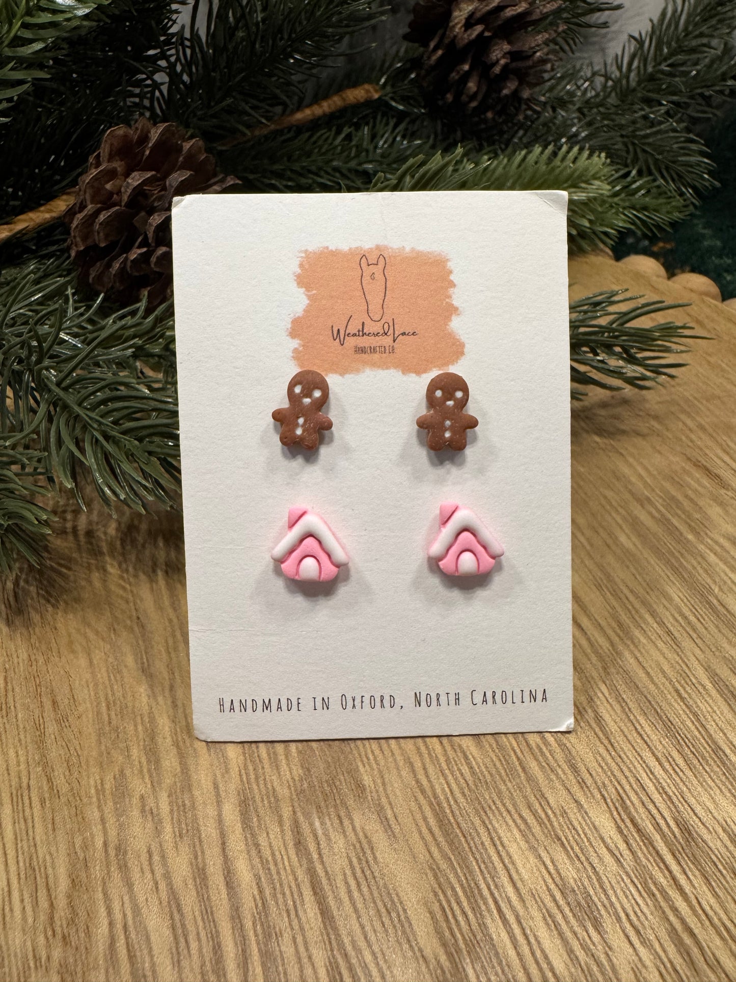 Gingerbread and House Duo