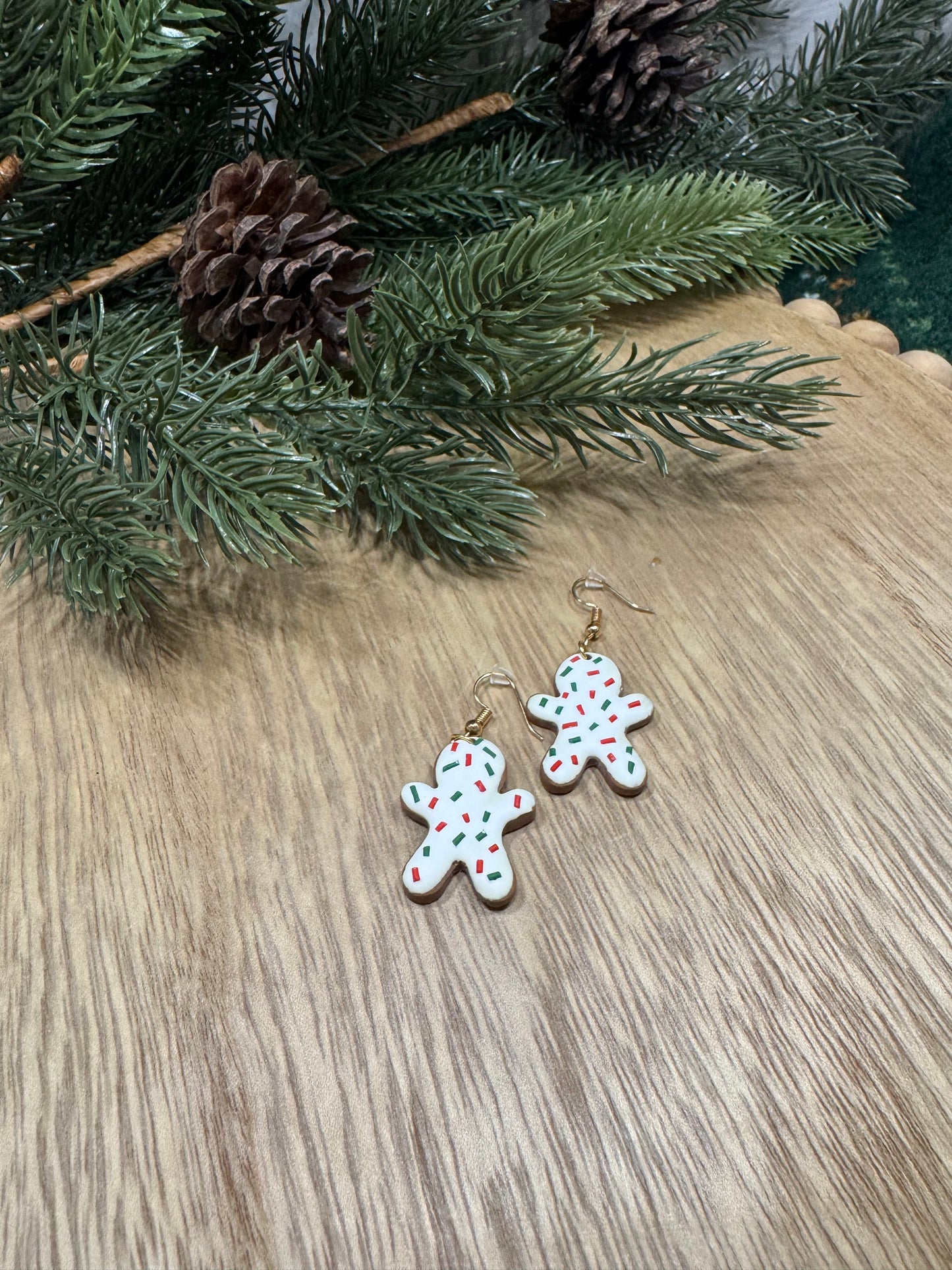 Iced Gingerbread men