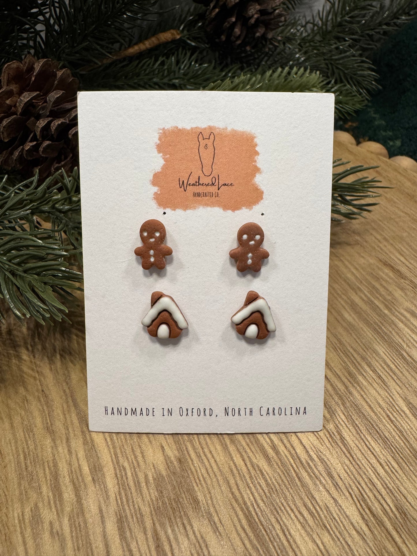 Gingerbread and House Duo