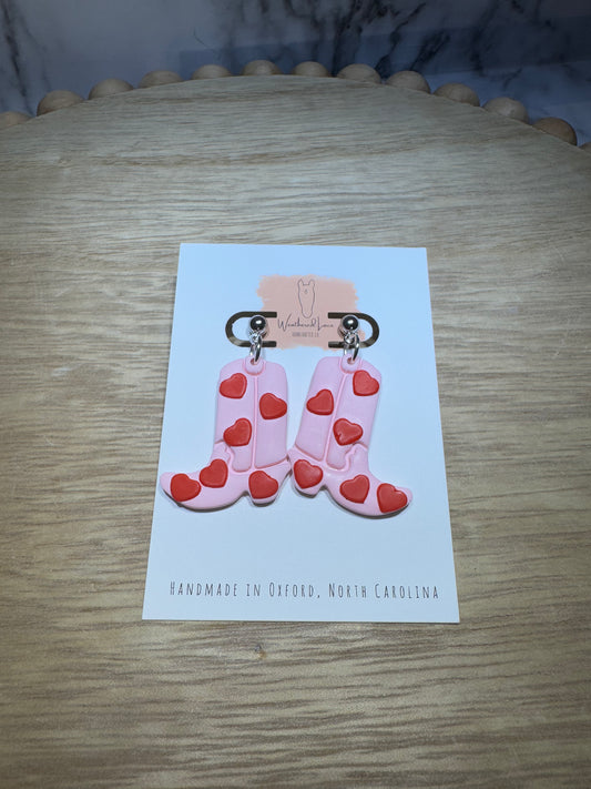 These boots are made for valentines