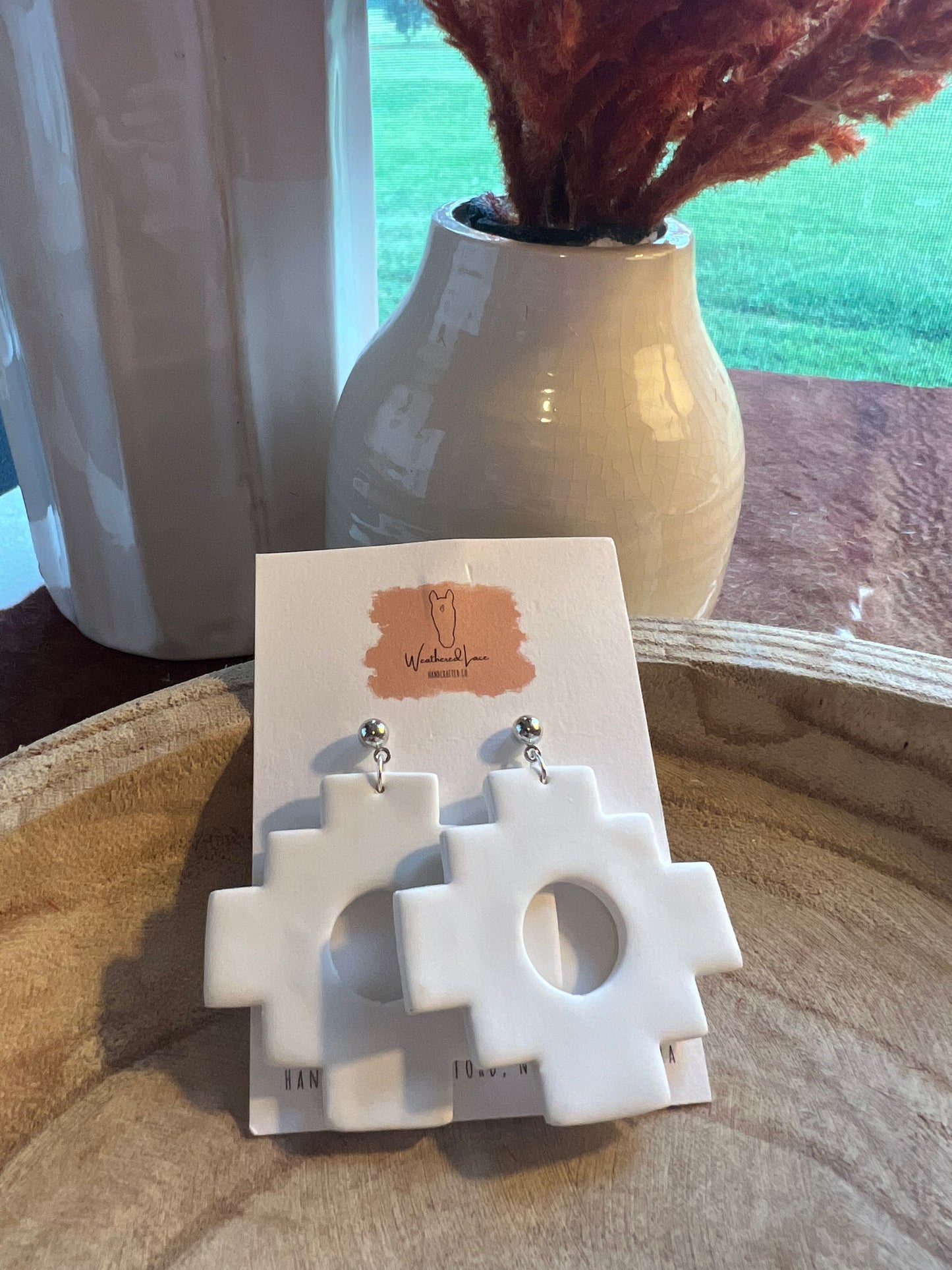 Large Aztec Dangles