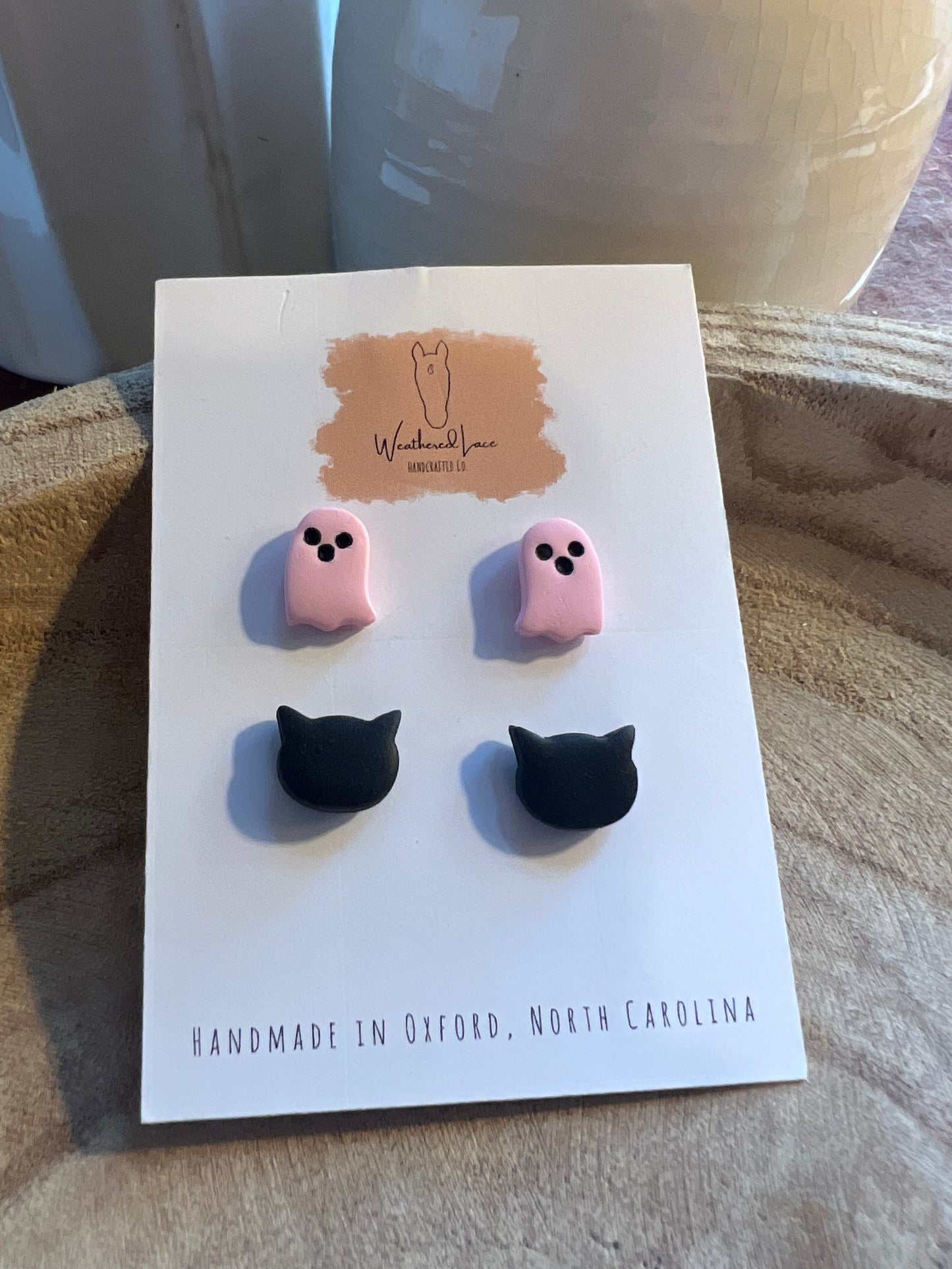 Spooky Cat Stud Pack