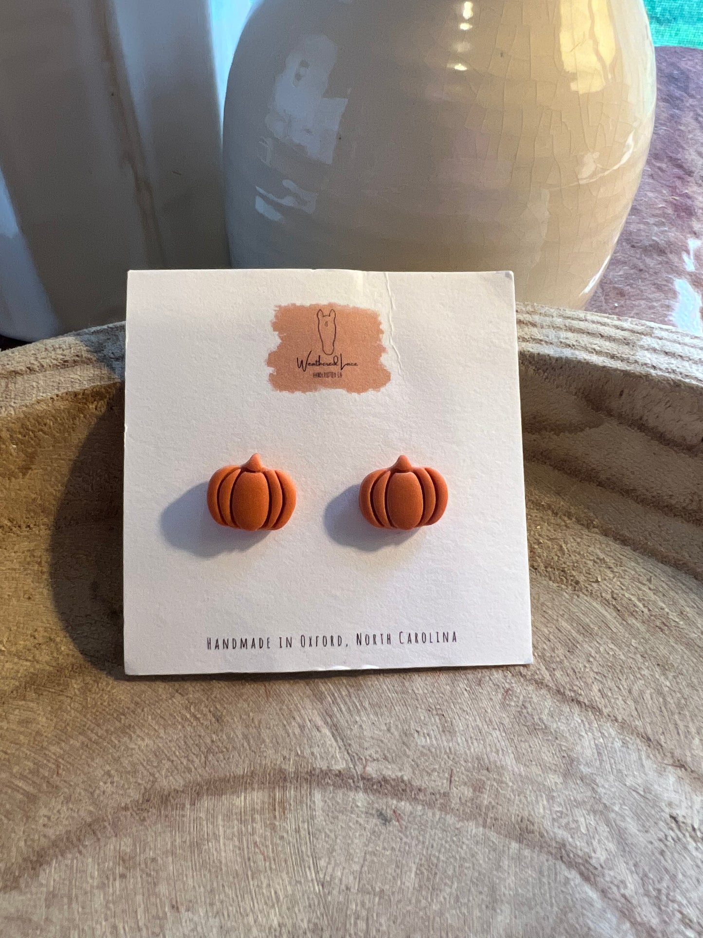 Pumpkin Studs