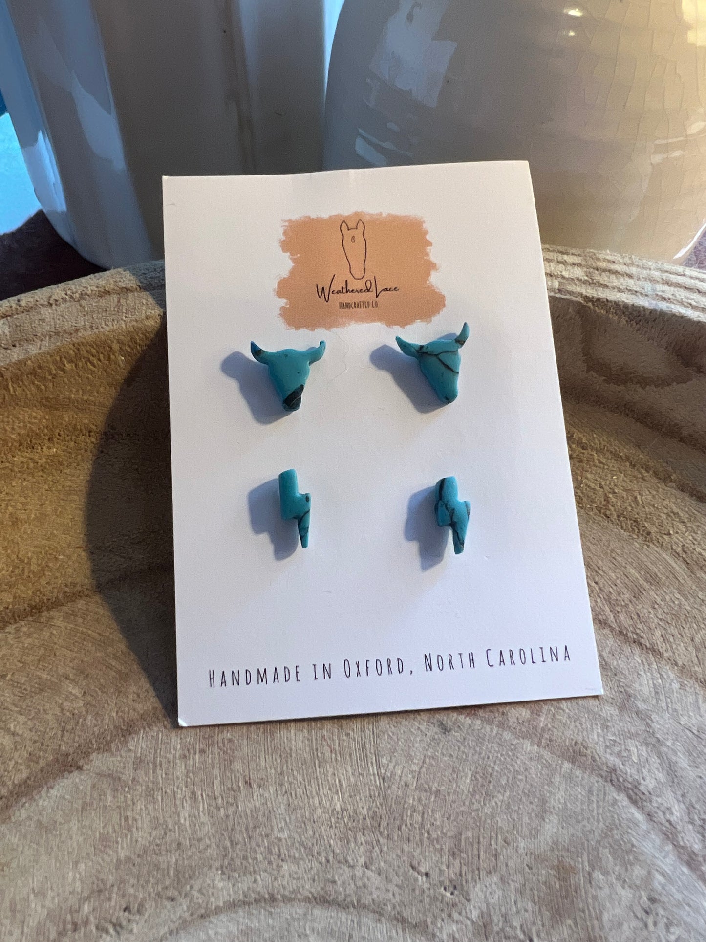 Turquoise Mini Studs