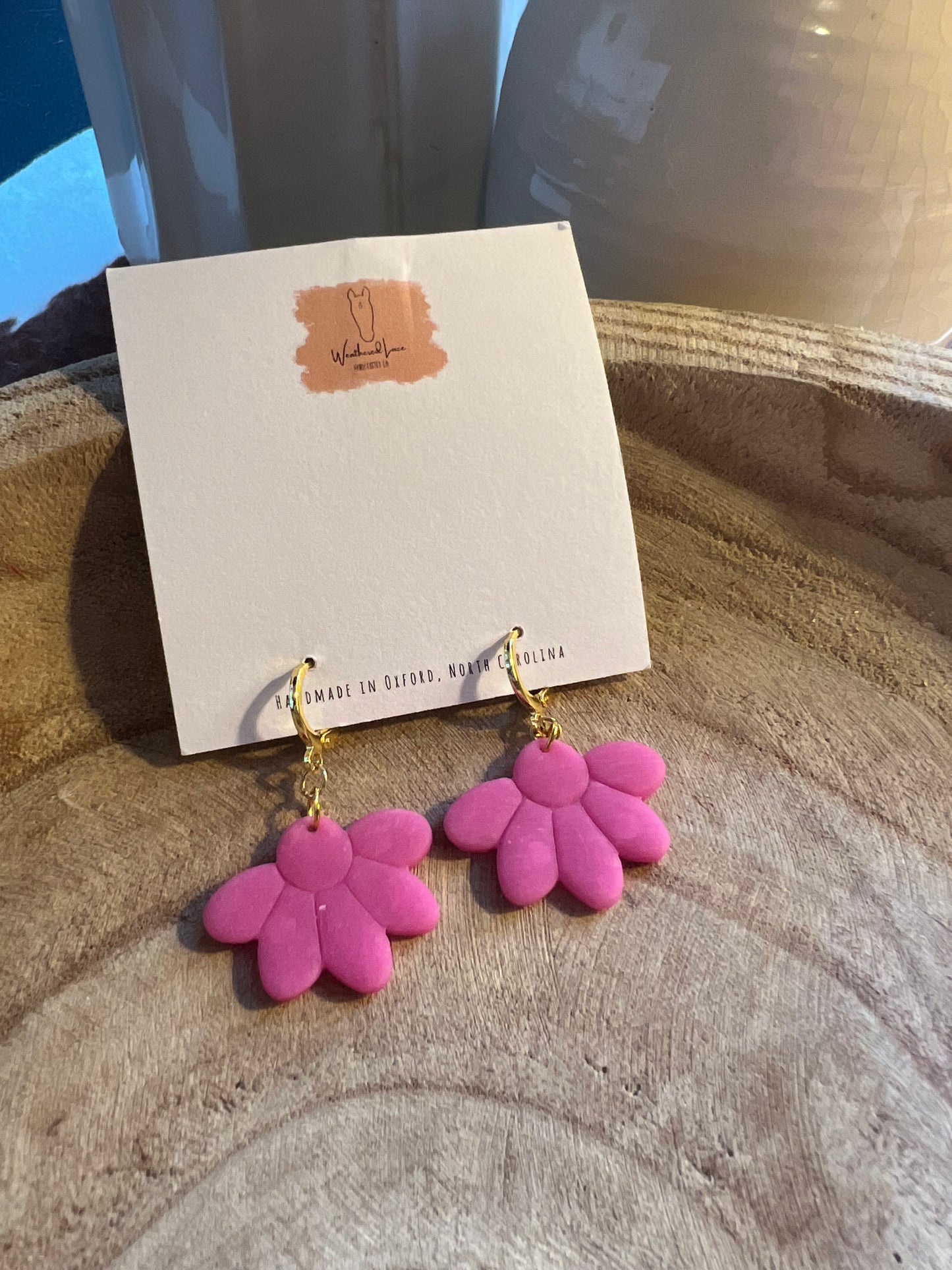 Pink Flower Huggies