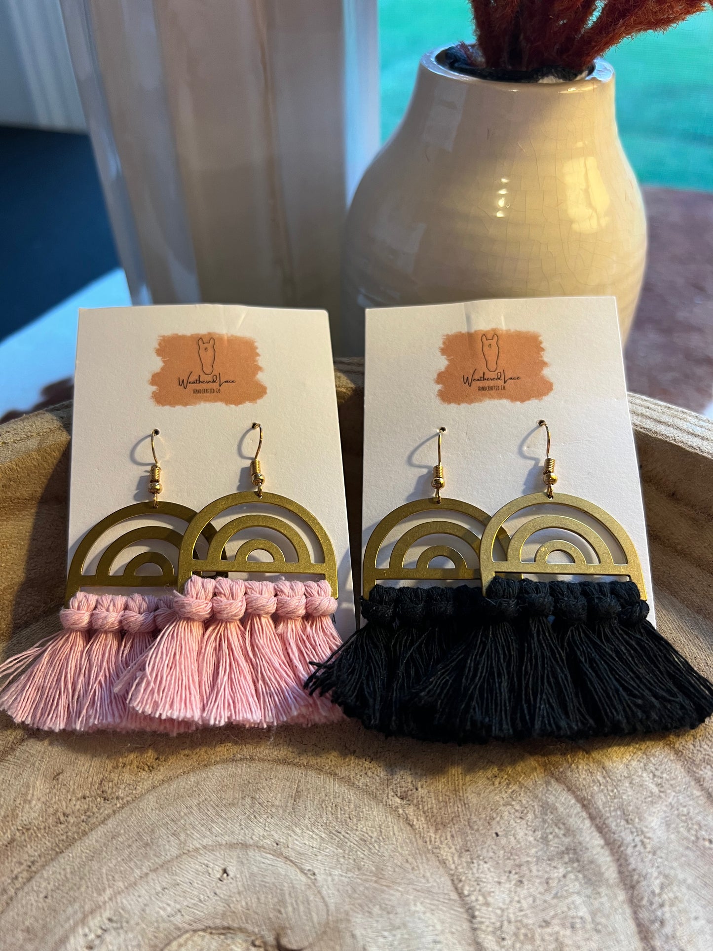 Macrame Dangles