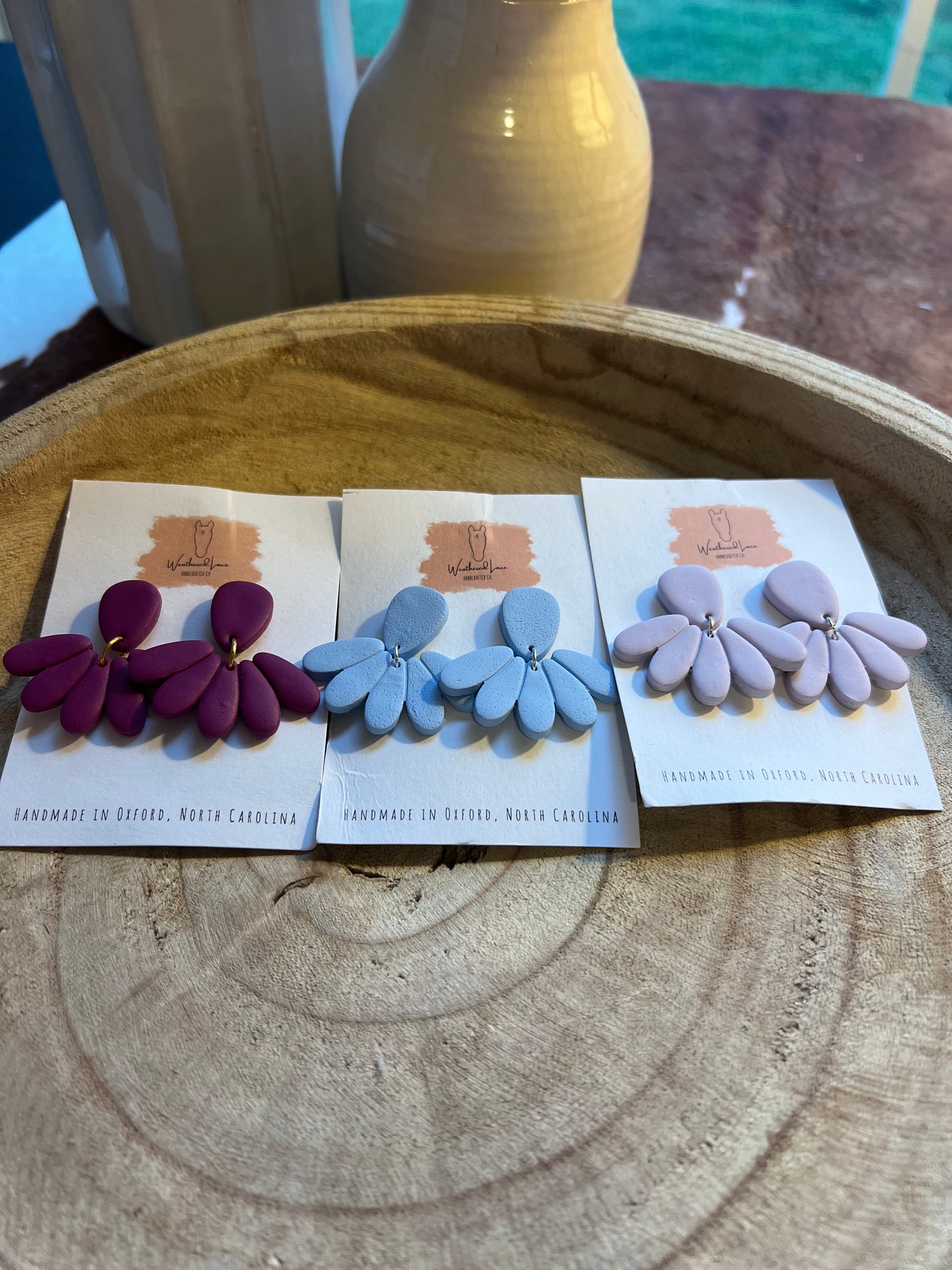 Half Flower Dangles