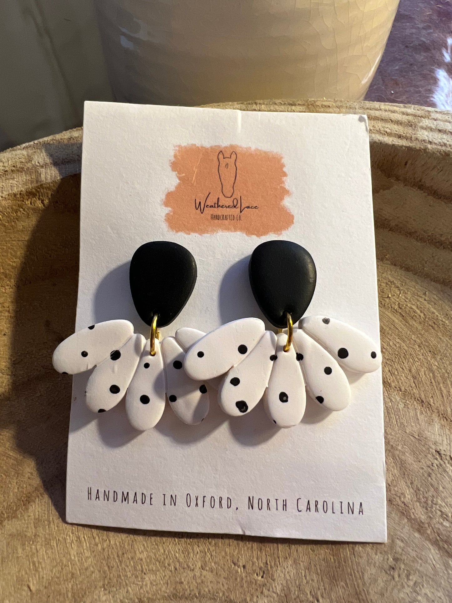 Half Flower Dangles