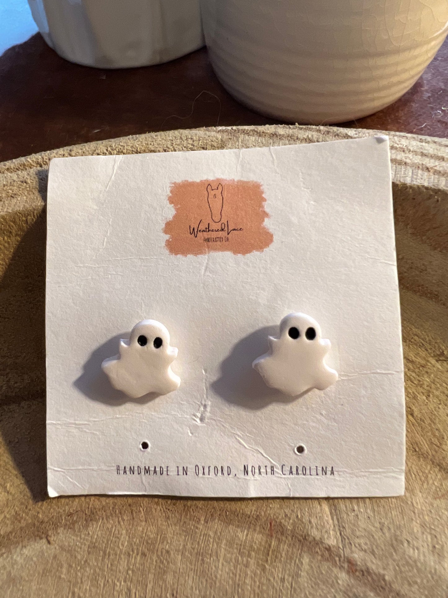 Ghostie Studs