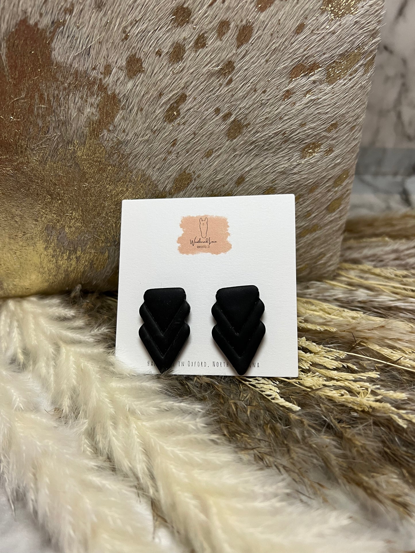 Black Arrow Studs
