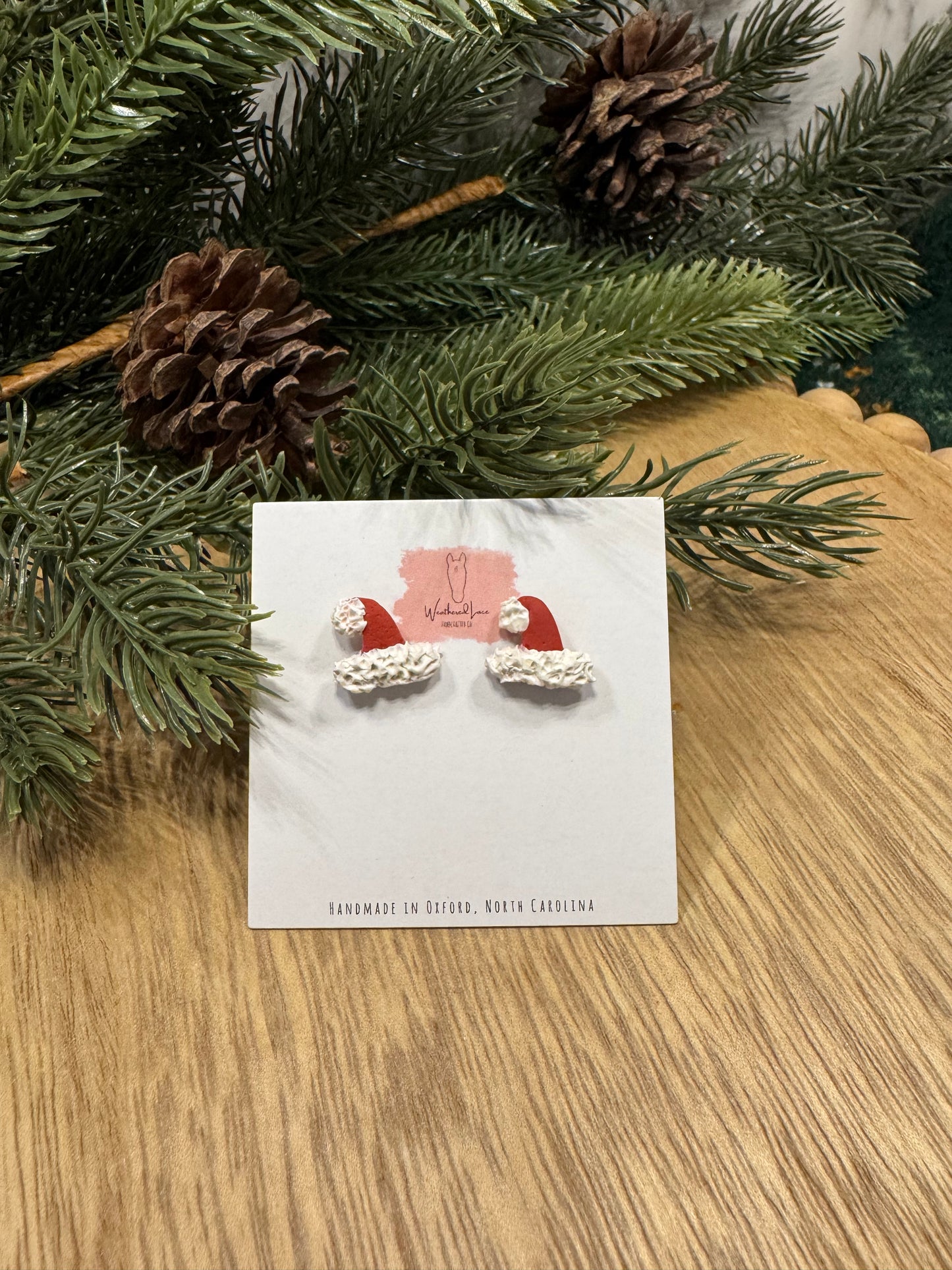 Santa hats