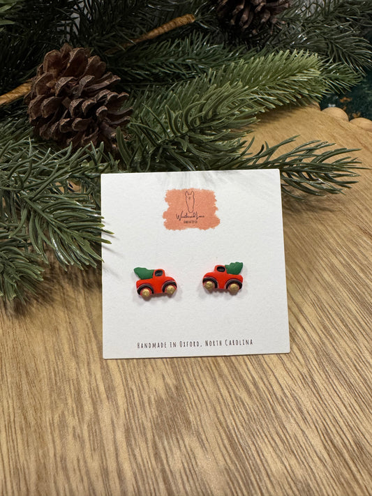 Little red trucks