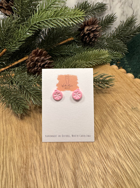 Snowflake ornaments