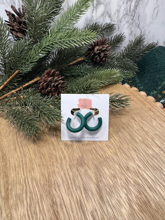 Green hoops
