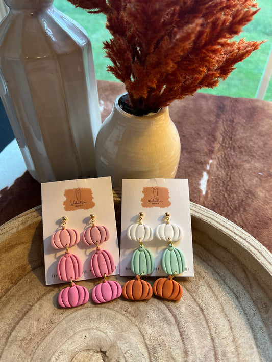 Pumpkin Trio