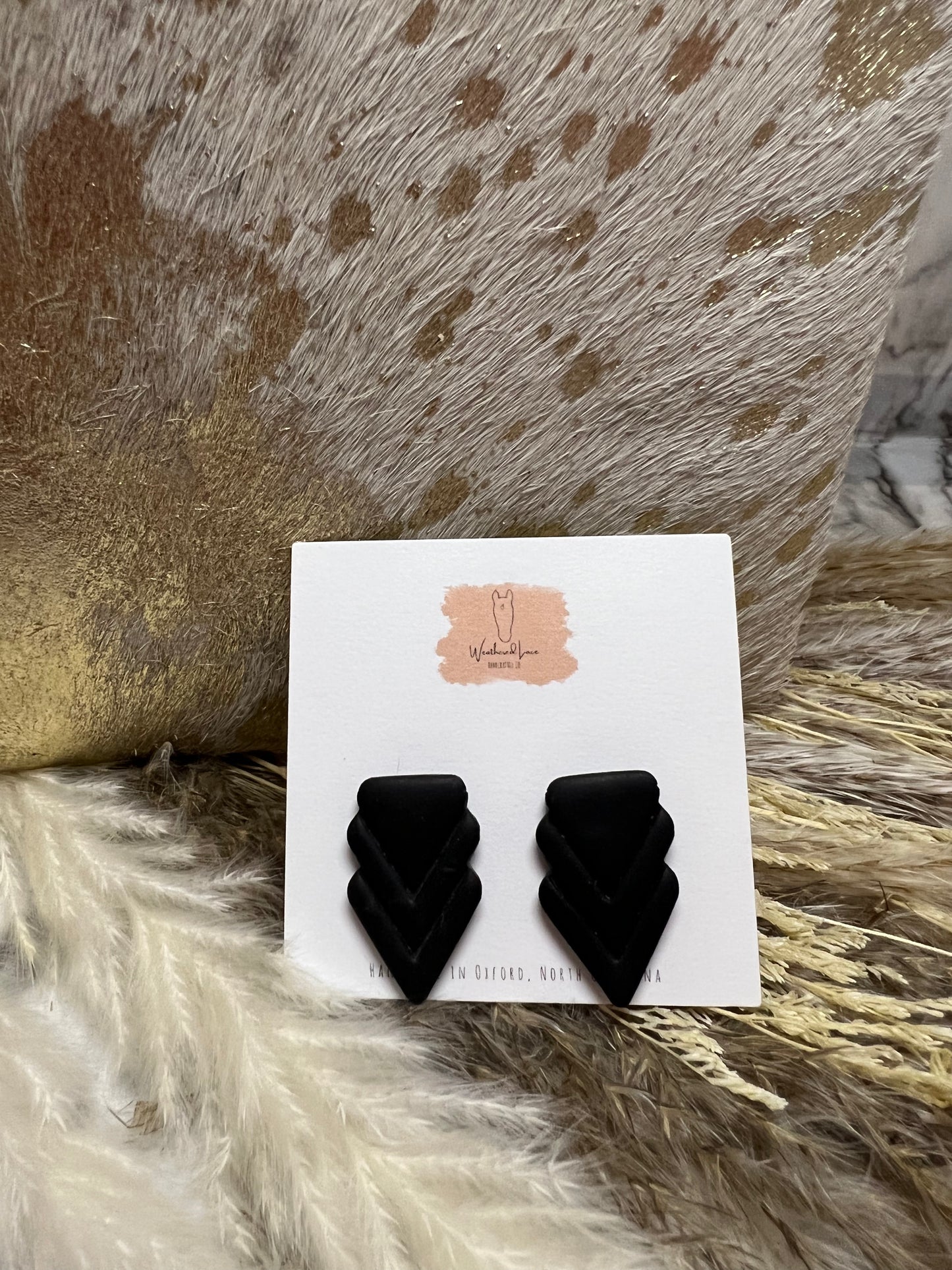 Black Arrow Studs